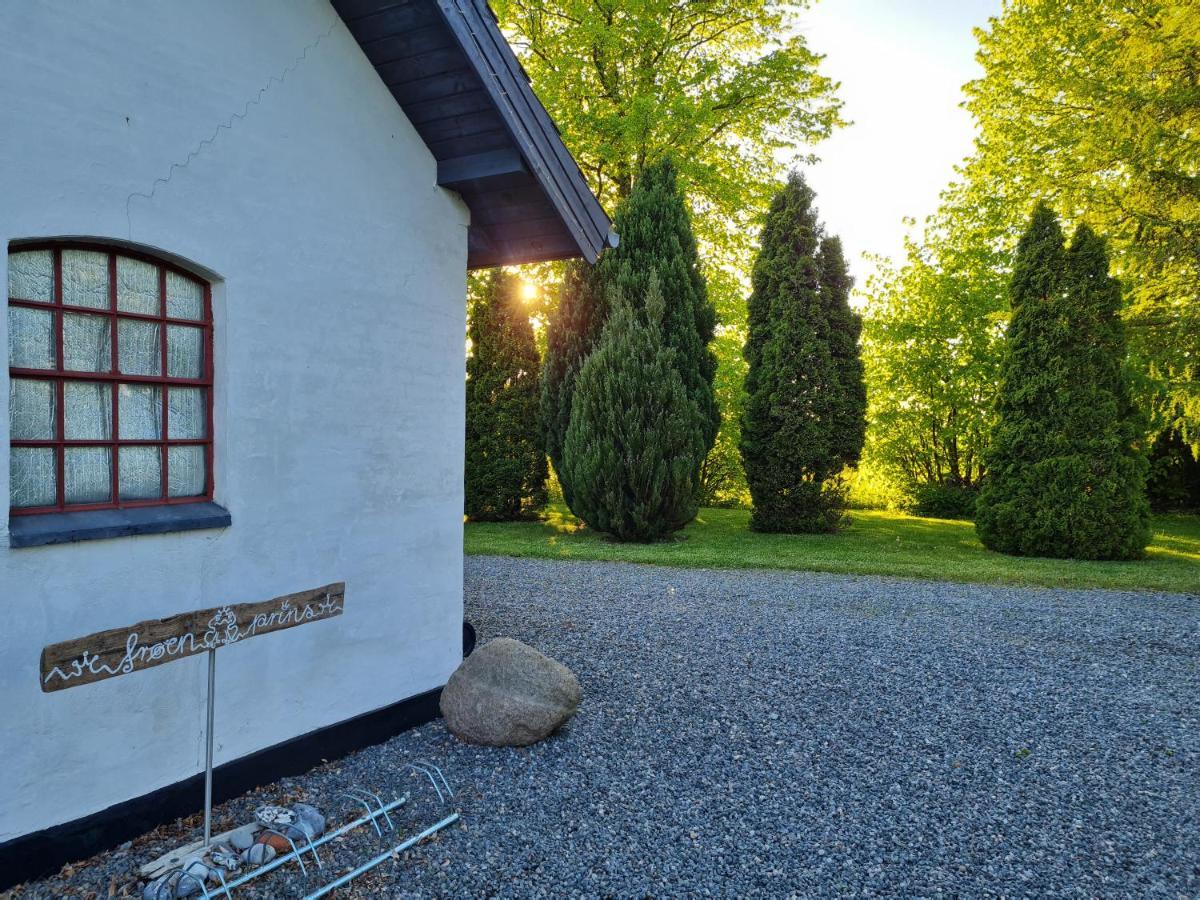 B&B Bauernhofferien Auf Mon Askeby Exterior foto