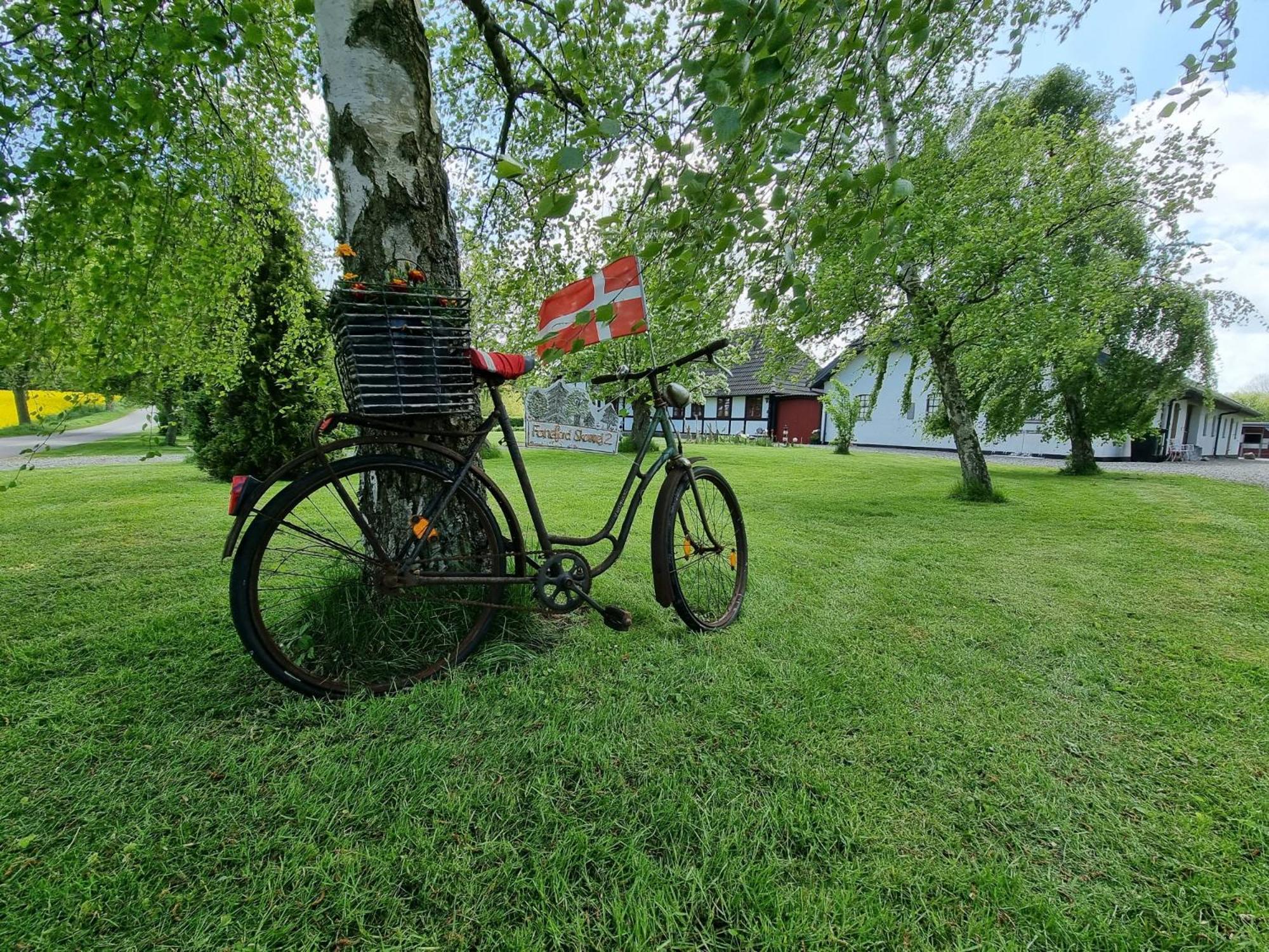 B&B Bauernhofferien Auf Mon Askeby Exterior foto